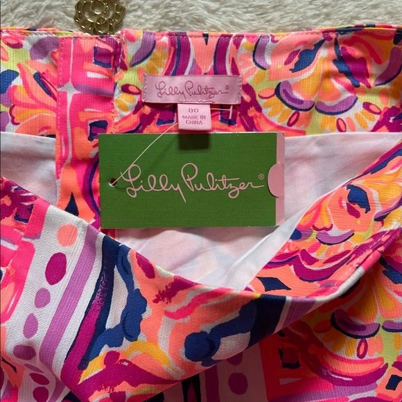 lilly pulitzer skirt - Picture 3 of 3